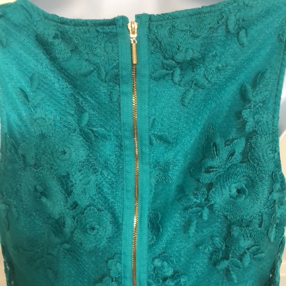 Kensie Lace Jade Green Dress size Small - Picture 5 of 7